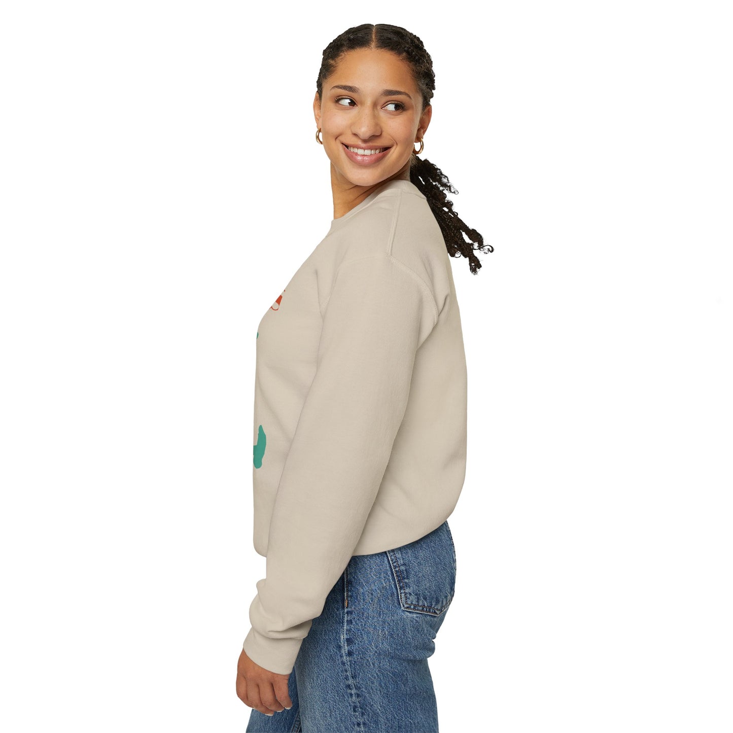 “Christmas Is Better by the Beach” — Holiday Crewneck Sweatshirt