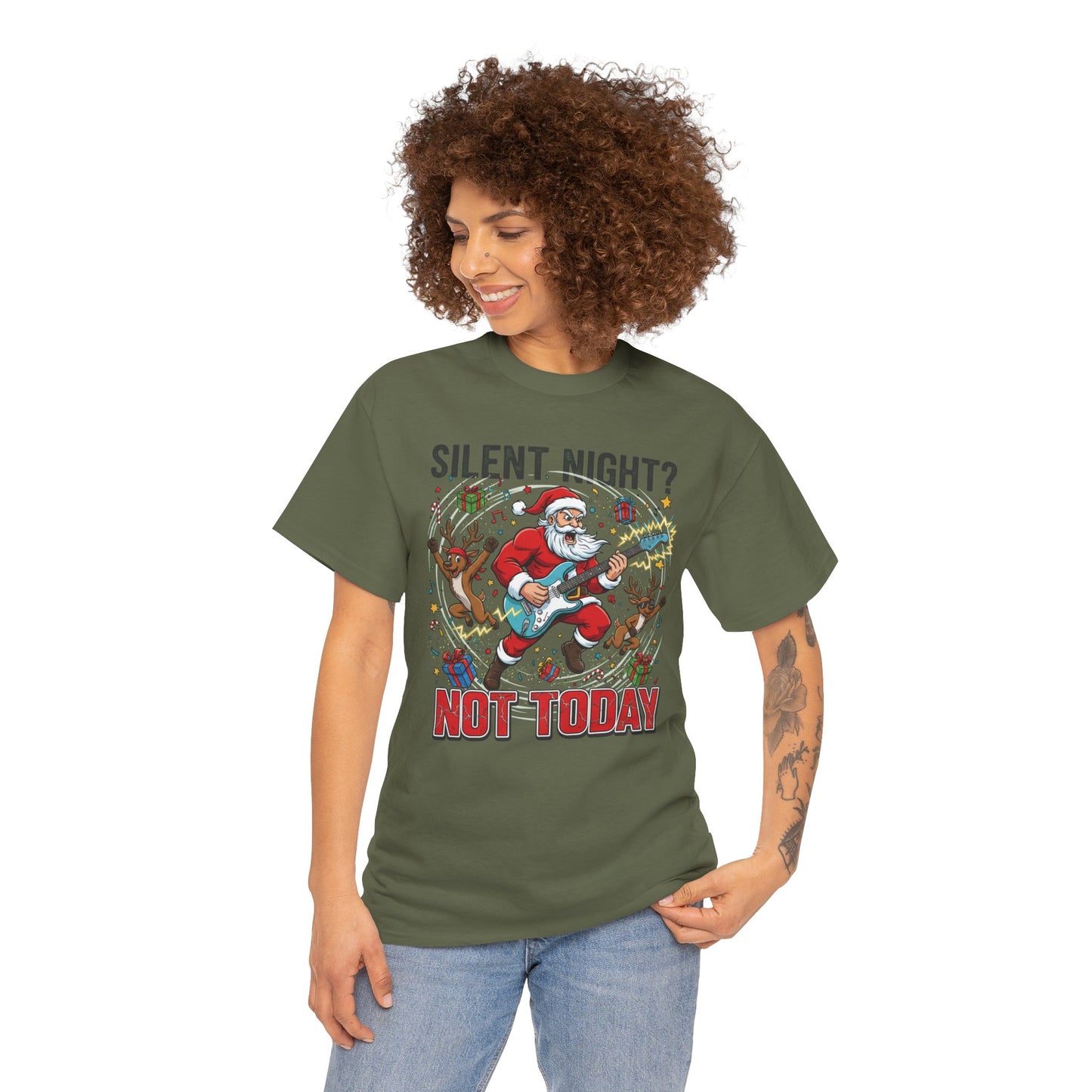 Various Unisex Holiday T-Shirts – Personalize Your Favorite!