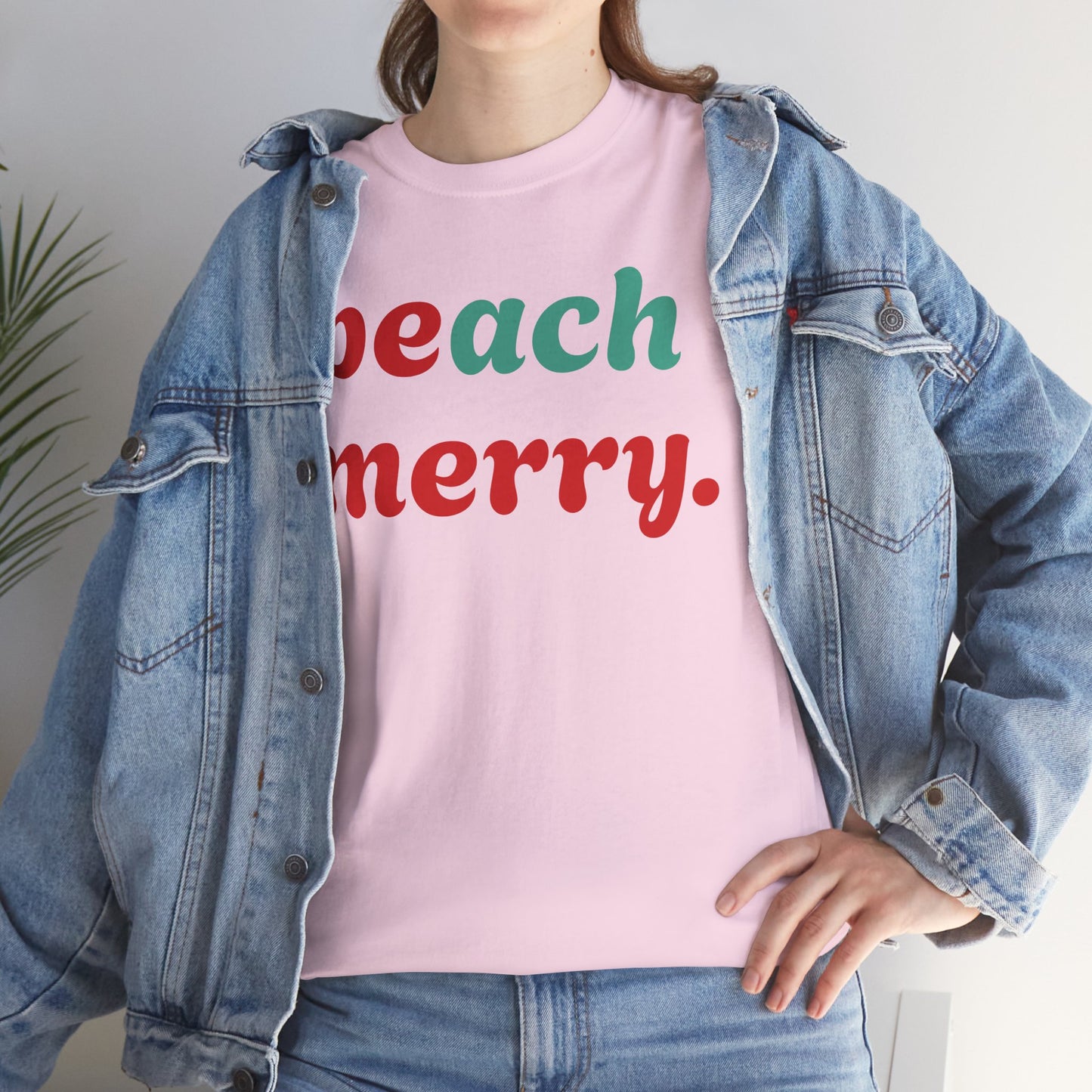 “Beach Merry” — Holiday T-Shirt