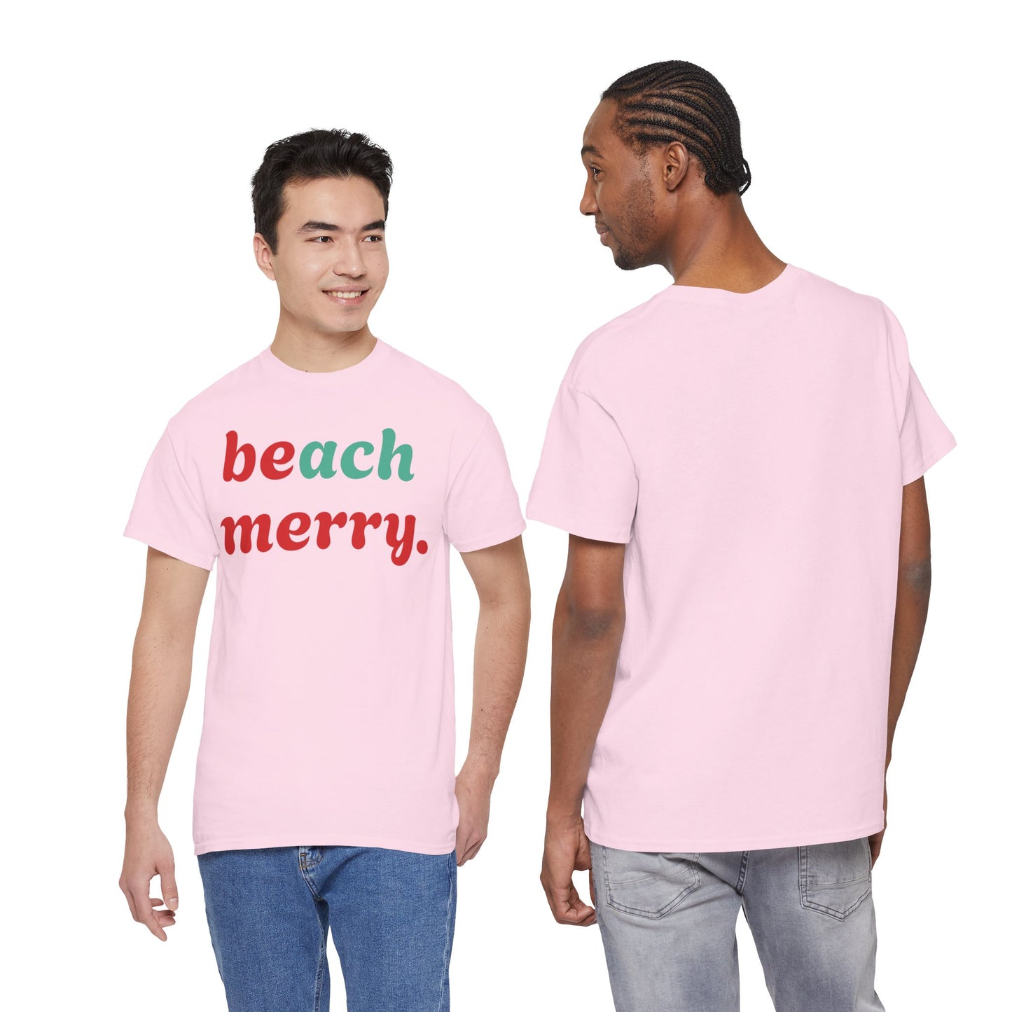 “Beach Merry” — Holiday T-Shirt