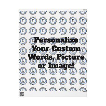 Personalized Wrapping Paper – Festive Holiday Gift Wrap Rolls