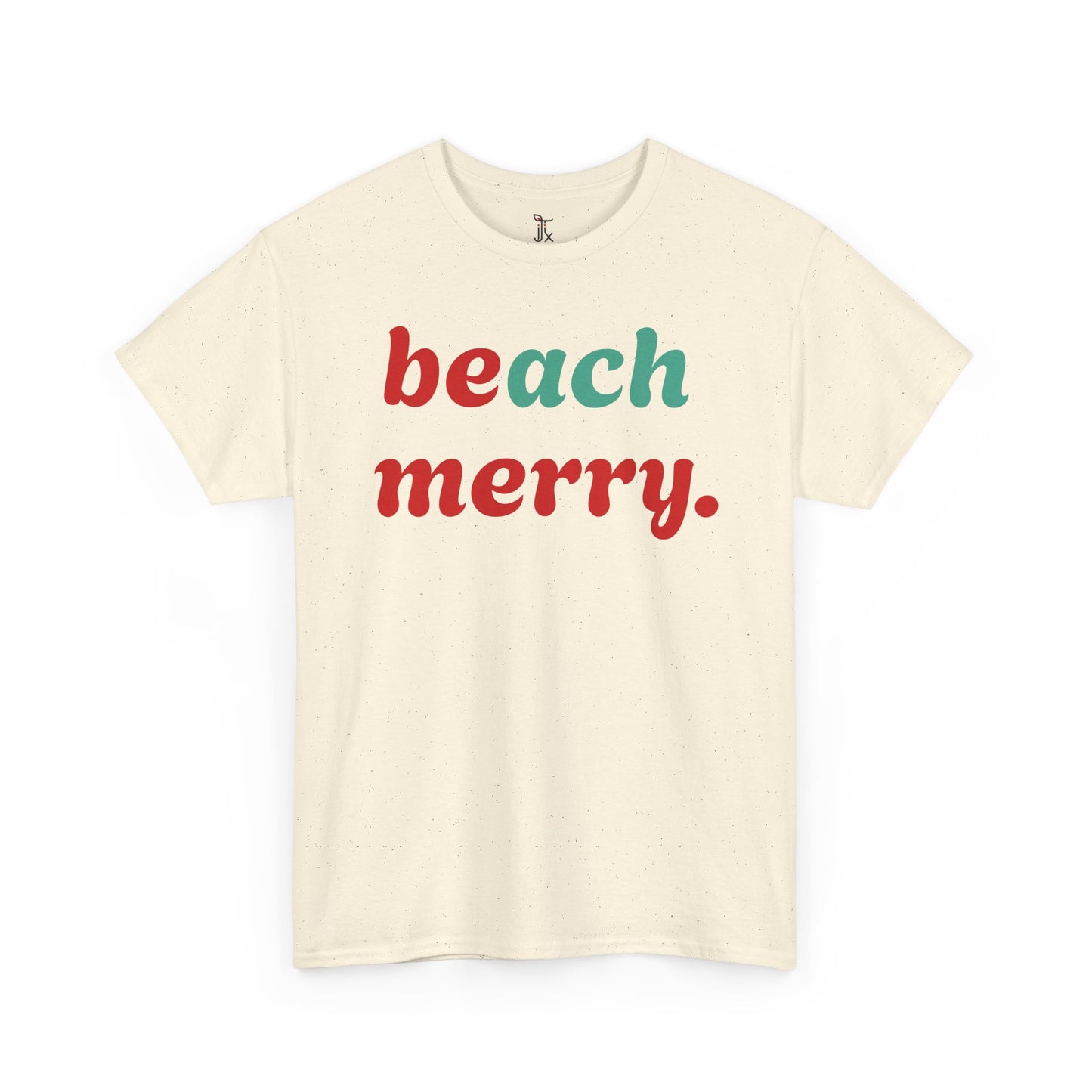“Beach Merry” — Holiday T-Shirt