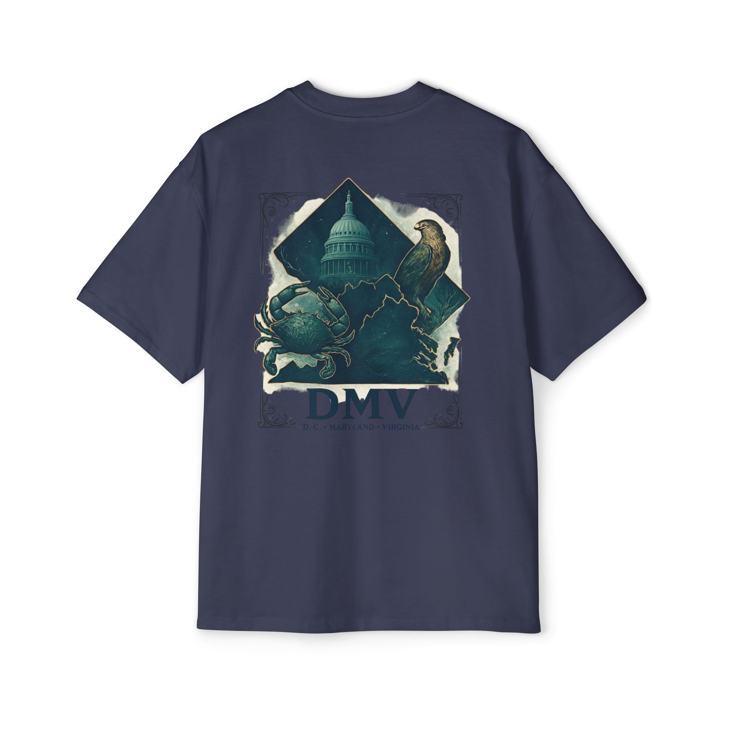 DMV State of Mind Tee — DMV Spirit Shirt