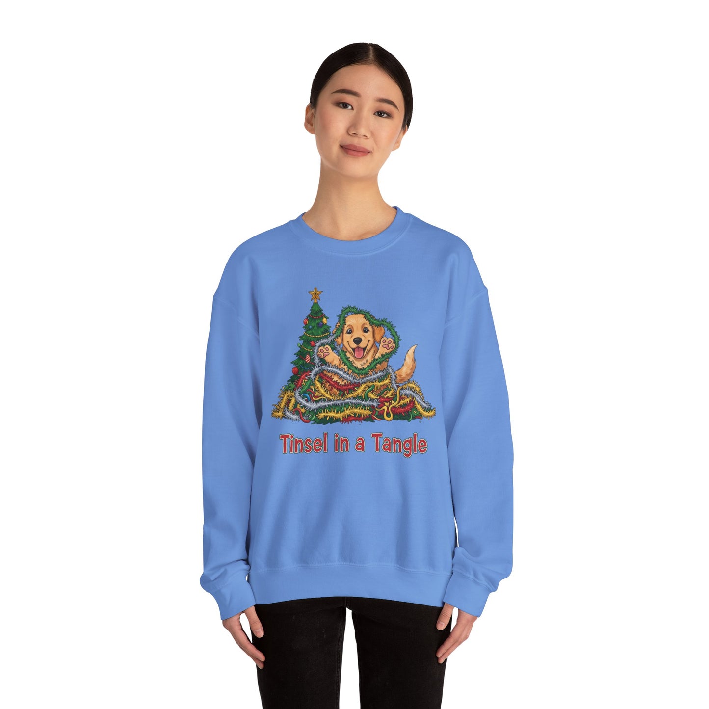 Various Unisex Holiday Sweatshirts – Personalize Your Favorite!