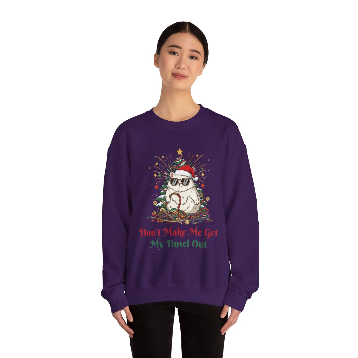 Various Unisex Holiday Sweatshirts – Personalize Your Favorite!