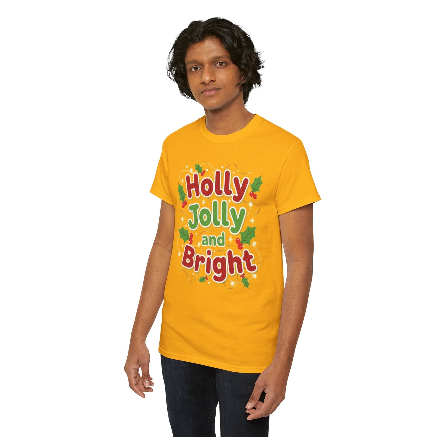 Various Unisex Holiday T-Shirts – Personalize Your Favorite!