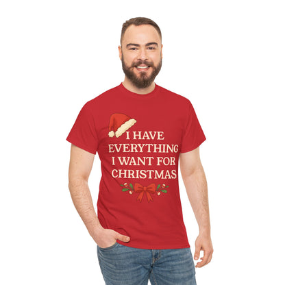 Various Unisex Holiday T-Shirts – Personalize Your Favorite!