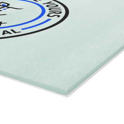 Customizable Glass Cutting Board - Personalized Kitchen Glass Chopping Board