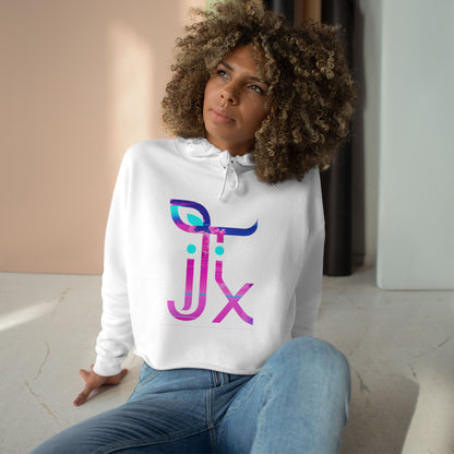 JTX Neon Horizon Crop Top