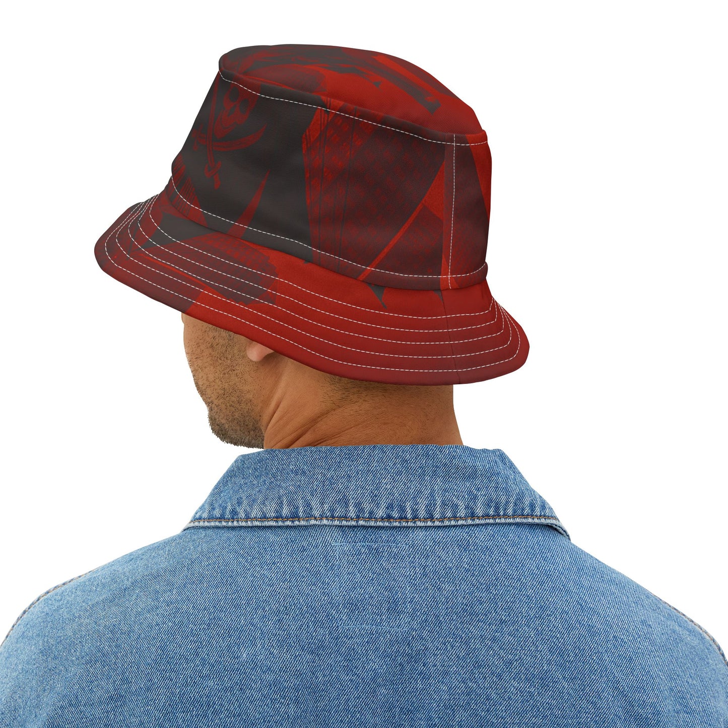 Red Marauders - Gasparilla Edition - Bucket Hat