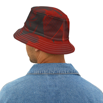 Red Marauders - Gasparilla Edition - Bucket Hat