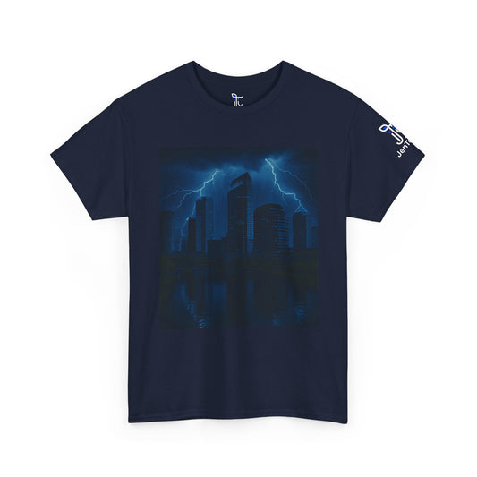 Midnight Surge - The Bolts of Tampa - Cotton T-Shirt- Unisex