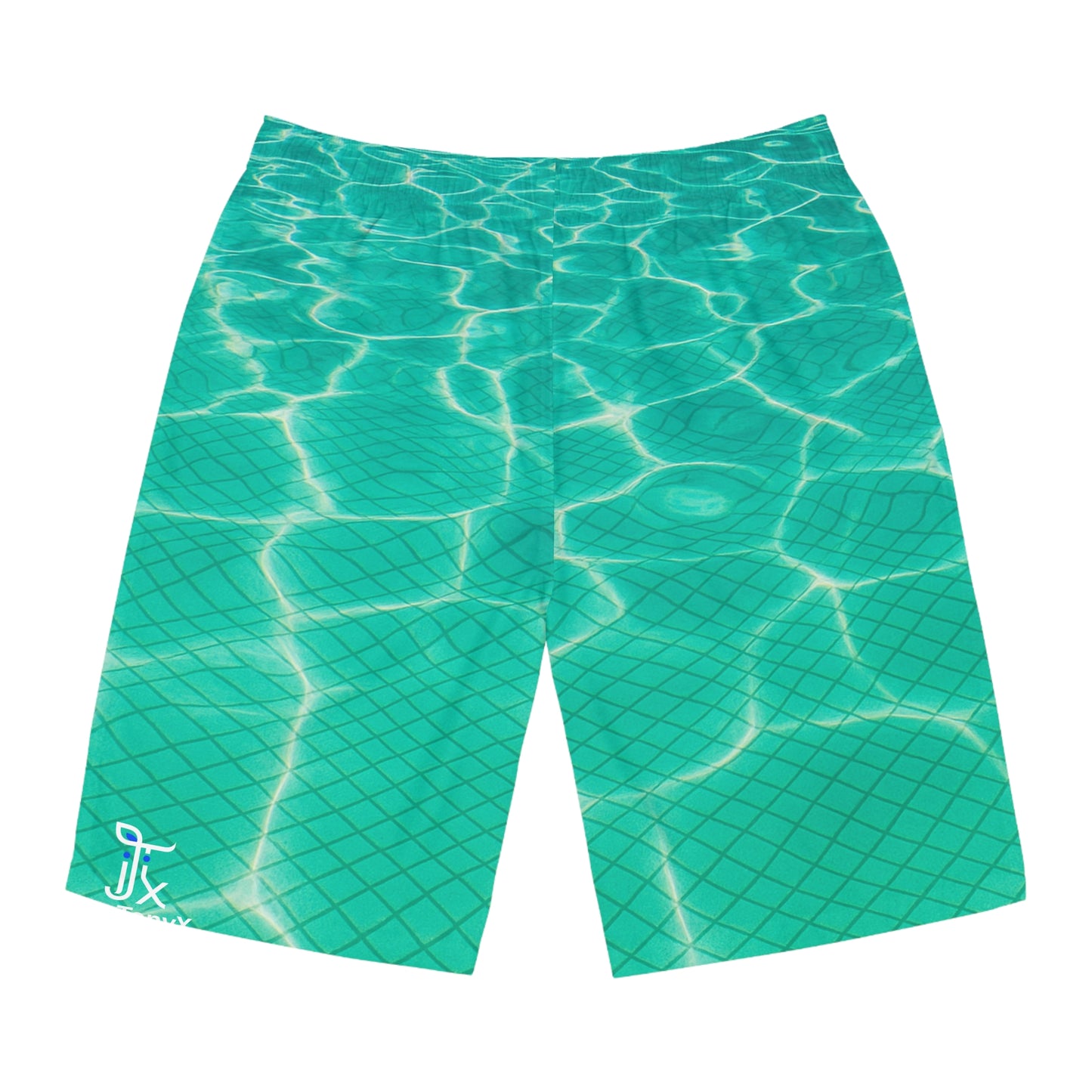 JenTonyX "Current Flow" Boardshorts