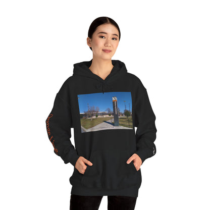 Orange Line Metro Hoodie