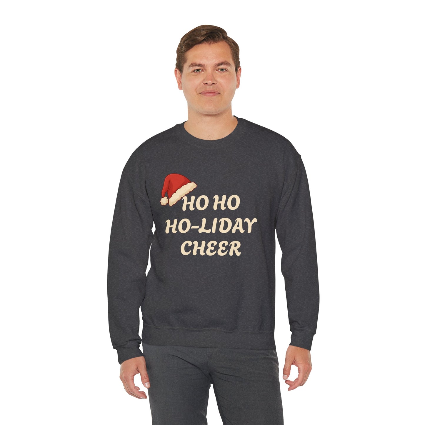 Various Unisex Holiday Sweatshirts – Personalize Your Favorite!