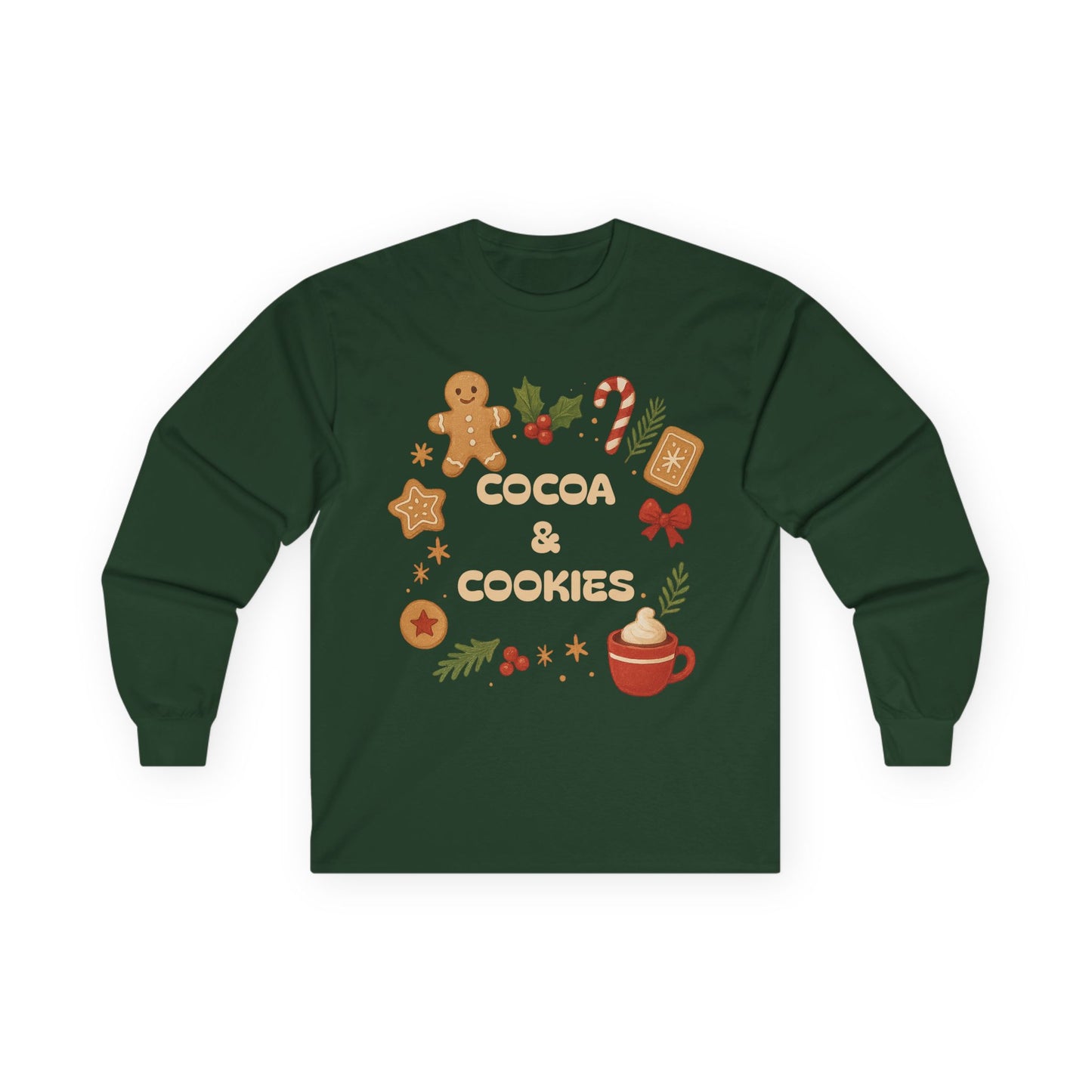 Various Unisex Holiday Long Sleeve T-Shirt — Personalize Your Favorite!