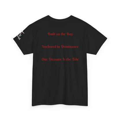 Red Marauders - Gasparilla Edition - Unisex Cotton Tee