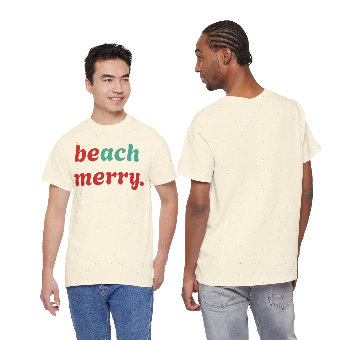 “Beach Merry” — Holiday T-Shirt