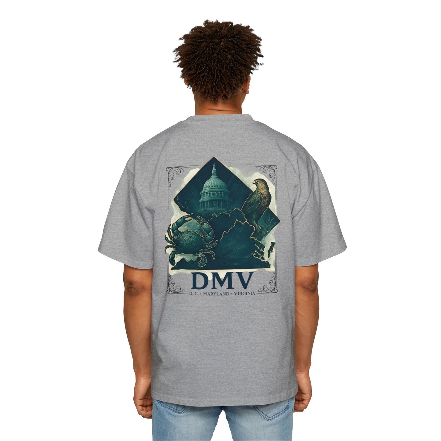 DMV State of Mind Tee — DMV Spirit Shirt